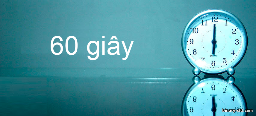 Tùy chọn nhị phân 60 giây