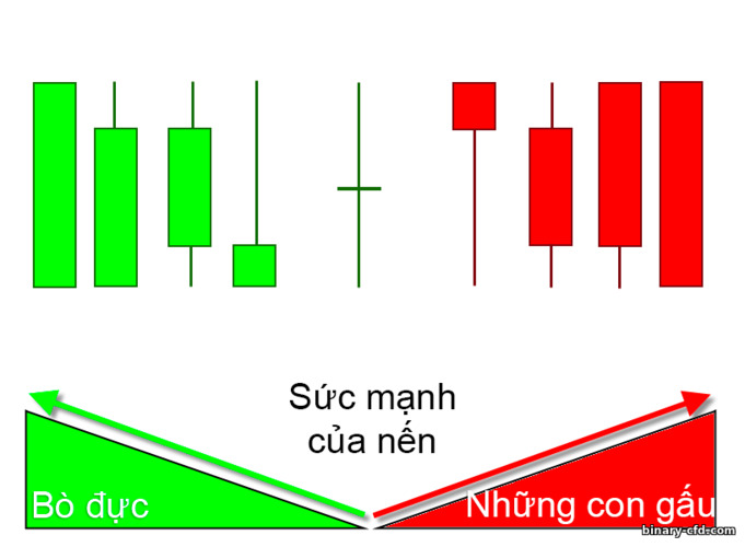 Sức mạnh của nến Nhật