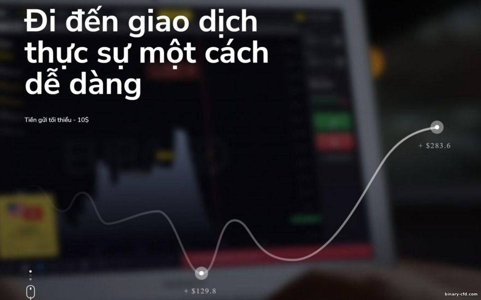 Chuyển sang giao dịch thực Chuyển sang giao dịch thực