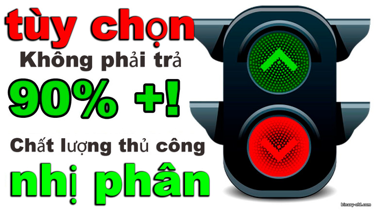 tín hiệu cho các tùy chọn nhị phân 90%