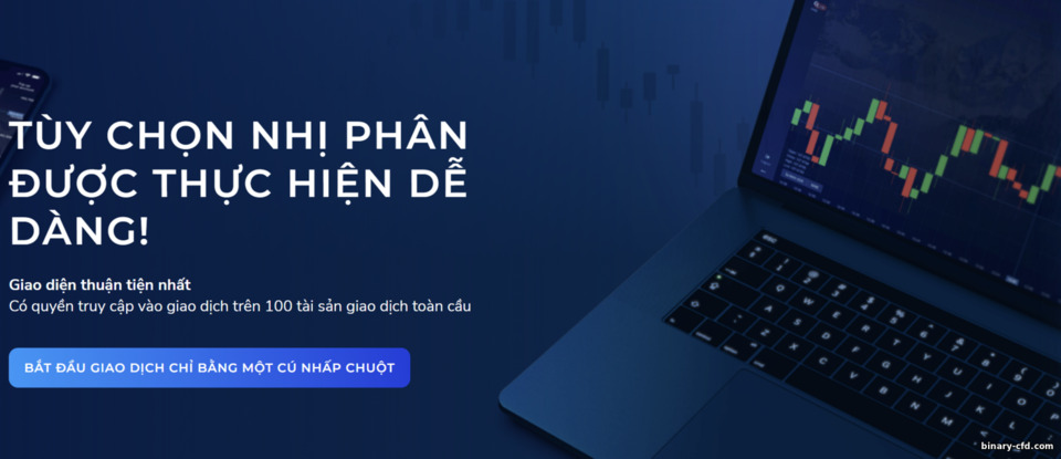 Tùy chọn nhị phân được thực hiện dễ dàng Tùy chọn nhị phân được thực hiện dễ dàng