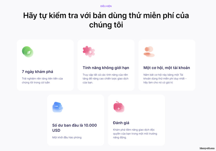 Kiểm tra kỹ năng giao dịch của bạn với nhà môi giới giao dịch ủng hộ SabioTrade