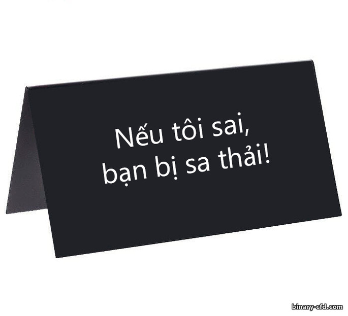 Không giao dịch bằng phương pháp Martingale