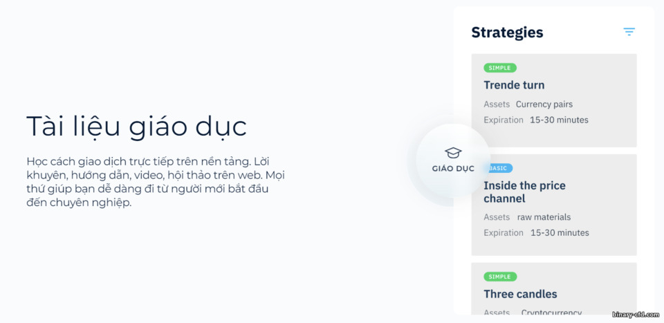 đăng ký tài khoản giao dịch với nhà môi giới Binarium