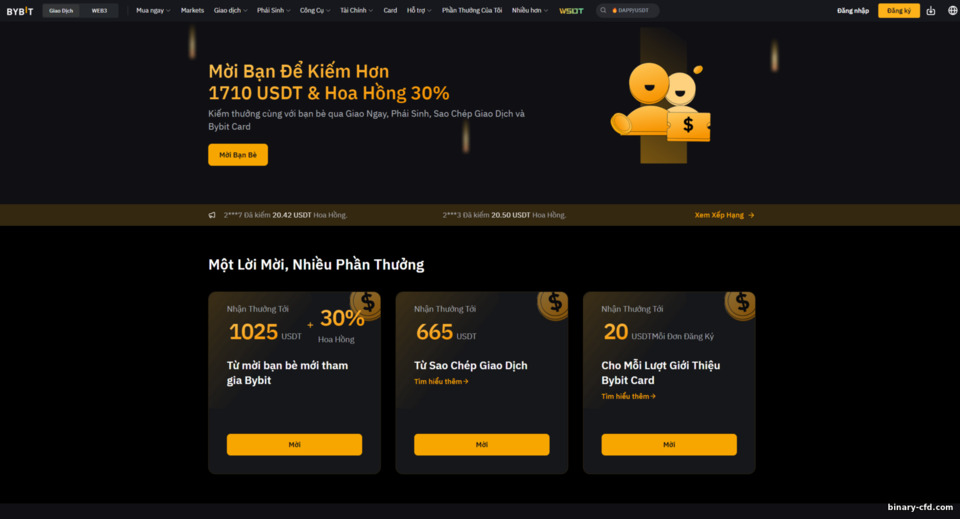 Chương Trình Giới Thiệu ByBit