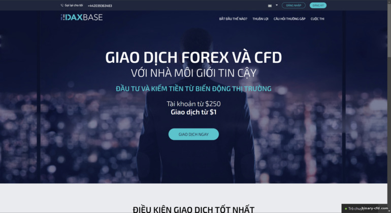 Trang Web Chính Thức sàn DaxBase