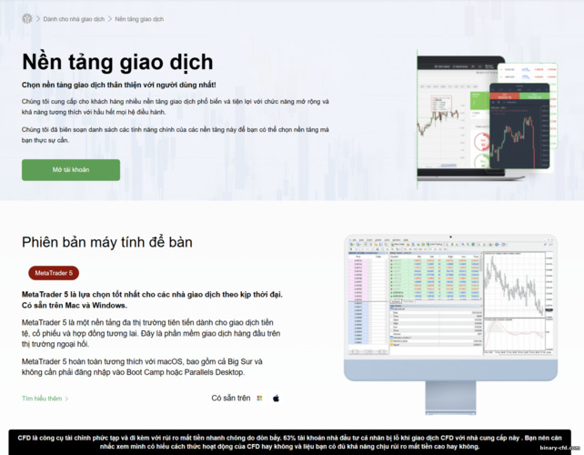 Nền tảng giao dịch Instaforex Nền tảng giao dịch Instaforex