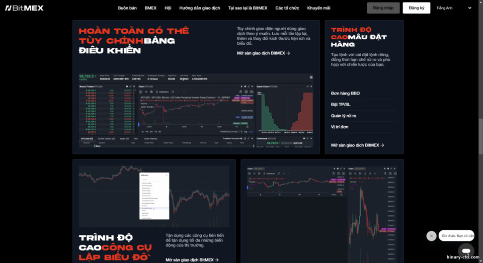 Nền Tảng BitMex Tùy Biến Cao Nền Tảng BitMex Tùy Biến Cao