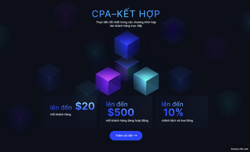 Chương Trình TeleTrade CPA