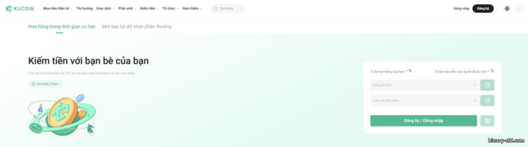 Chương Trình Giới Thiệu KuCoin