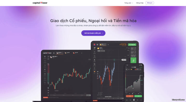 Trang web chính thức Capital Bear Trang web chính thức Capital Bear