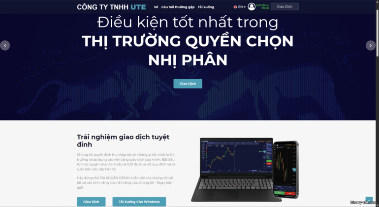 Trang web chính thức ute.limited Trang web chính thức ute.limited