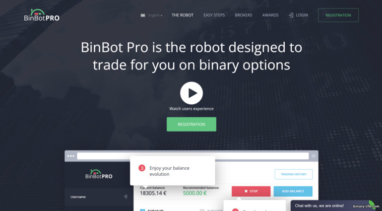 Trang Web Chính Thức BinBot Pro