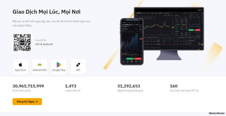 Nền Tảng Giao Dịch ByBit
