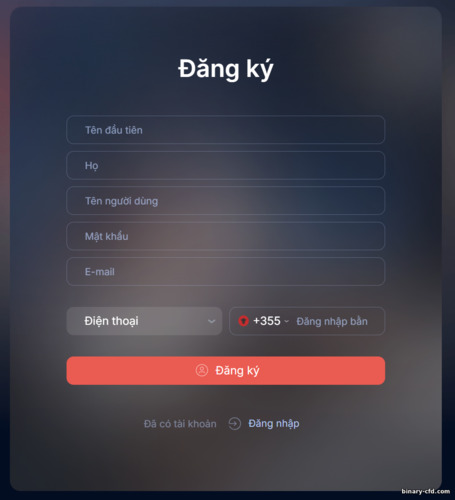 Tổng Quan Bảng Điều Khiển Finministry