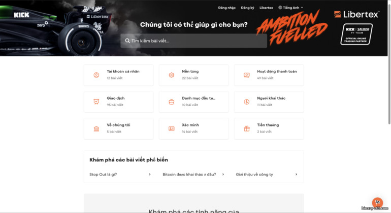 Hỗ trợ khách hàng Libertex — Forex Club Hỗ trợ khách hàng Libertex — Forex Club