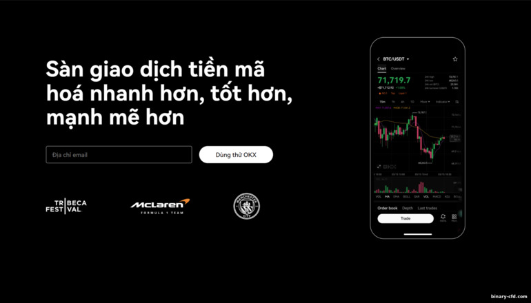 Trang Web Chính Thức sàn OKX