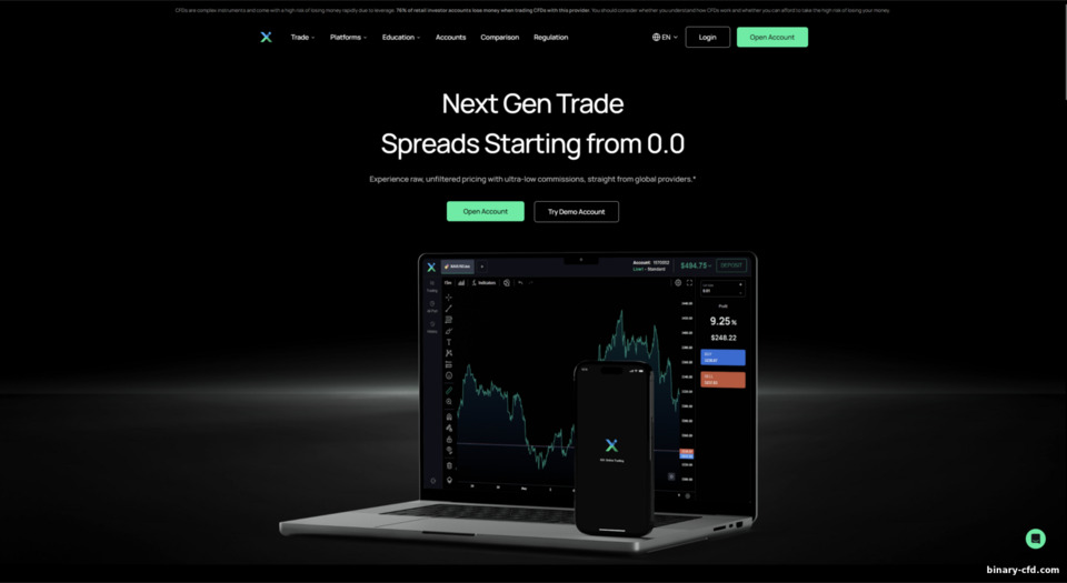 Trang web chính thức của IUX