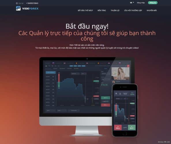 Nền Tảng Giao Dịch sàn VideForex