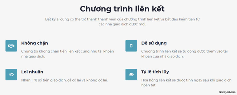 Chương trình liên kết ute.limited Chương trình liên kết ute.limited