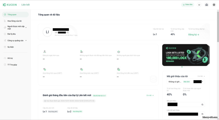 Chương Trình Đối Tác KuCoin