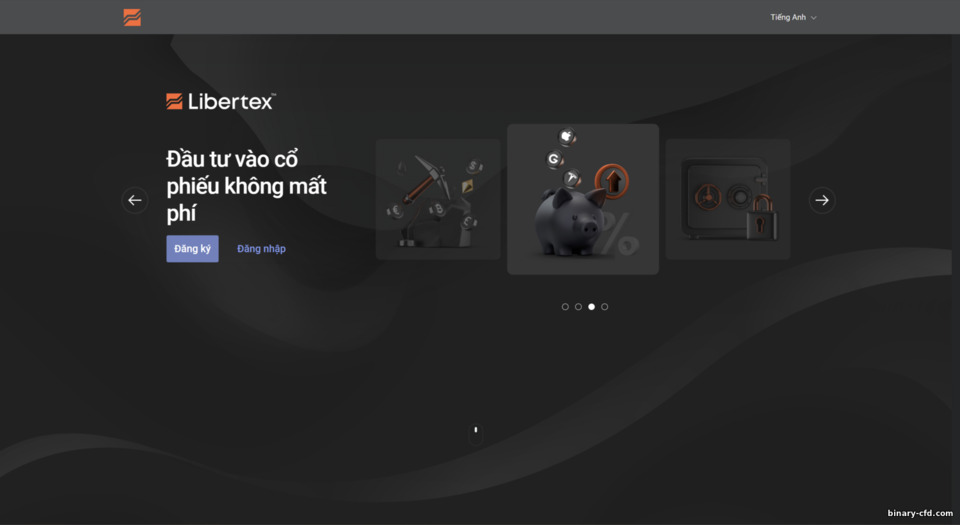 Trang web chính thức Libertex — Forex Club