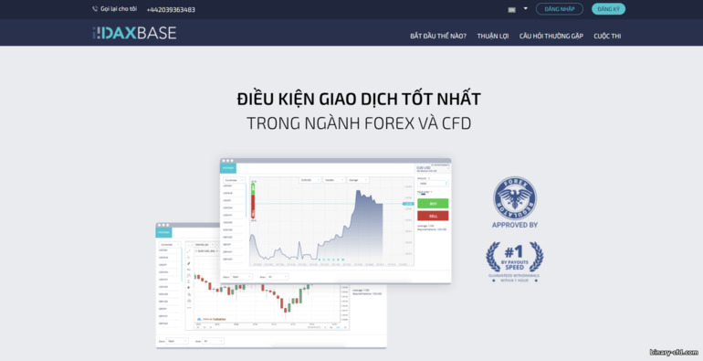 Nền Tảng Giao Dịch sàn DaxBase