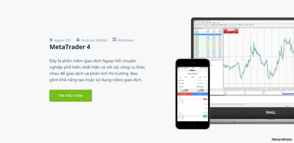 MetaTrader 4 (MT4) Forex4you