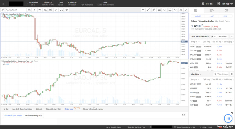 Nền Tảng Giao Dịch Web RoboForex