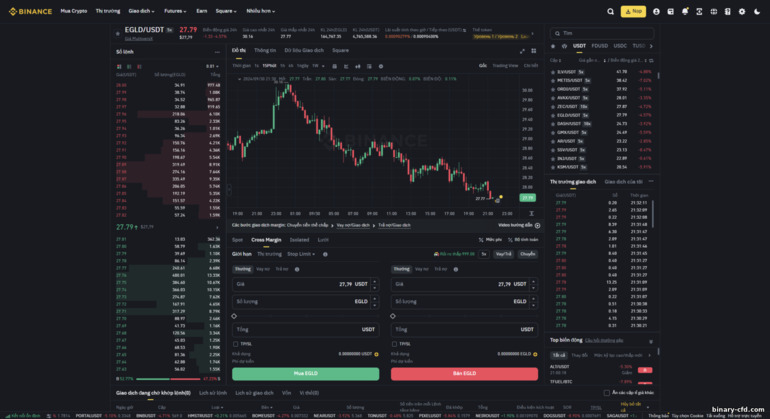 Mẫu Đăng Ký Binance