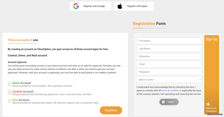 Đăng Ký Tài Khoản Giao Dịch Close Option Đăng Ký Tài Khoản Giao Dịch Close Option
