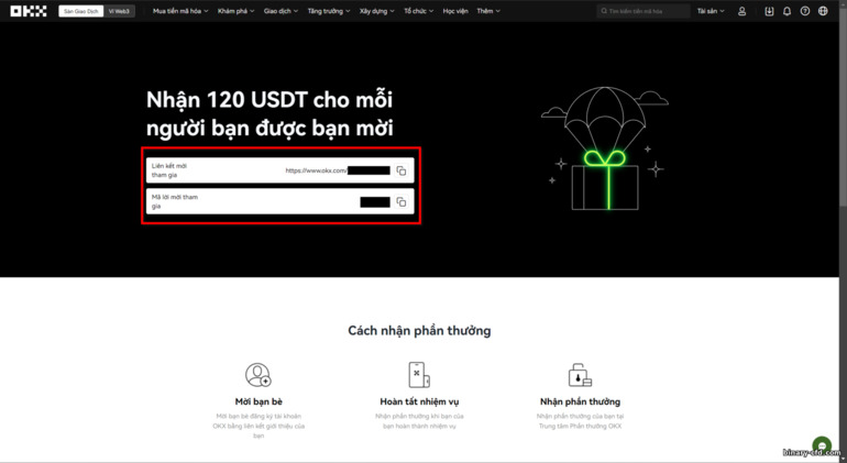 Chương Trình Giới Thiệu OKX