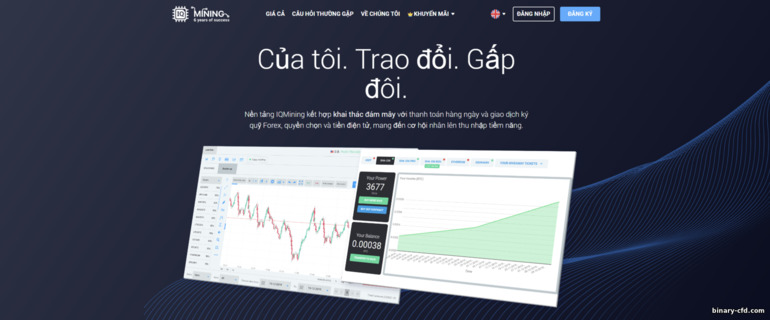 Trang Web Chính Thức IQ Mining