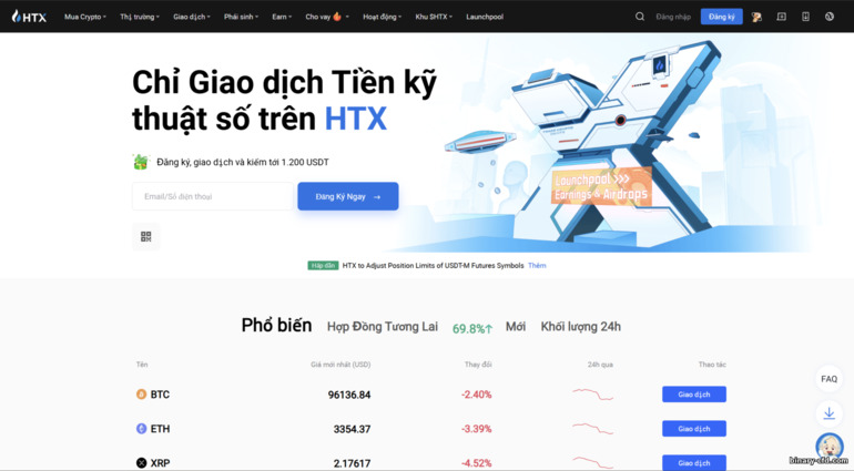 Trang Web Chính Thức HTX