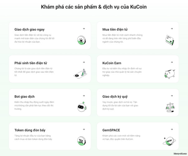 Ưu Điểm sàn KuCoin